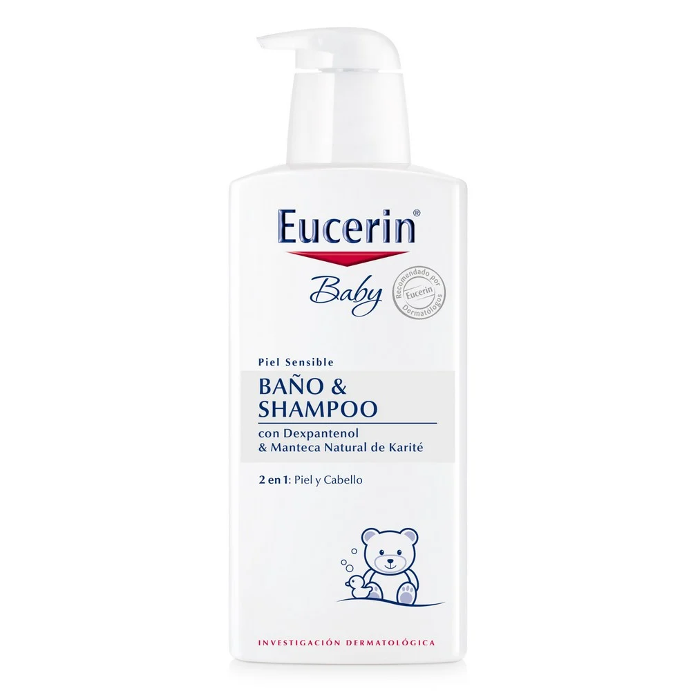 Baño & shampoo Eucerin Baby (foto 1)